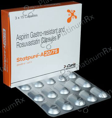 Statpure A 20/75mg Capsule 15s