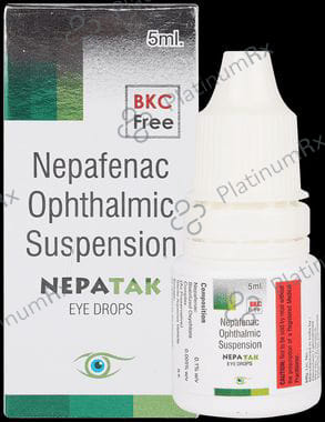 Nepatak 0.5% Eye Drop 5ML