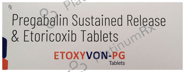 Etoxyvon-PG Tablet SR