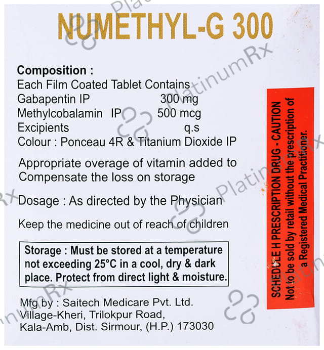 Numethyl Injection 2ml