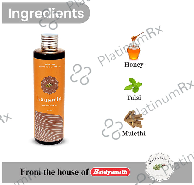 Ayurvedant Kaaswin Cough Syrup