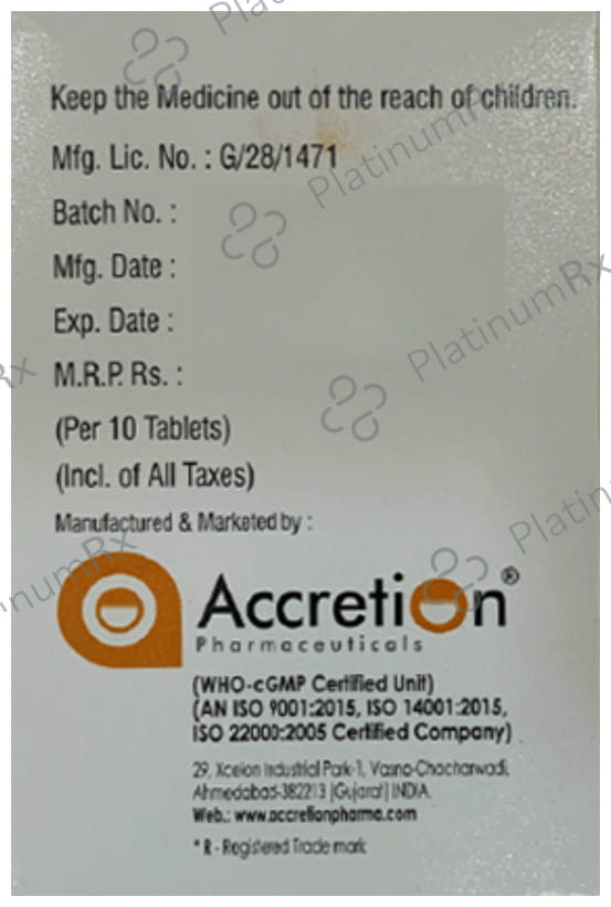 Acrevit CDZ Tablet 10s
