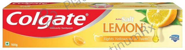 Colgate Active Salt Lemon Toothpaste 100 gm
