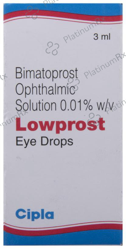 Lowprost Eye Drop 3ml