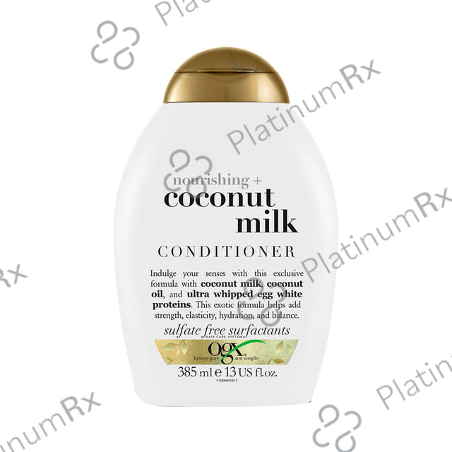 OGX Nourishing+ Coconut Milk Conditioner 385ml