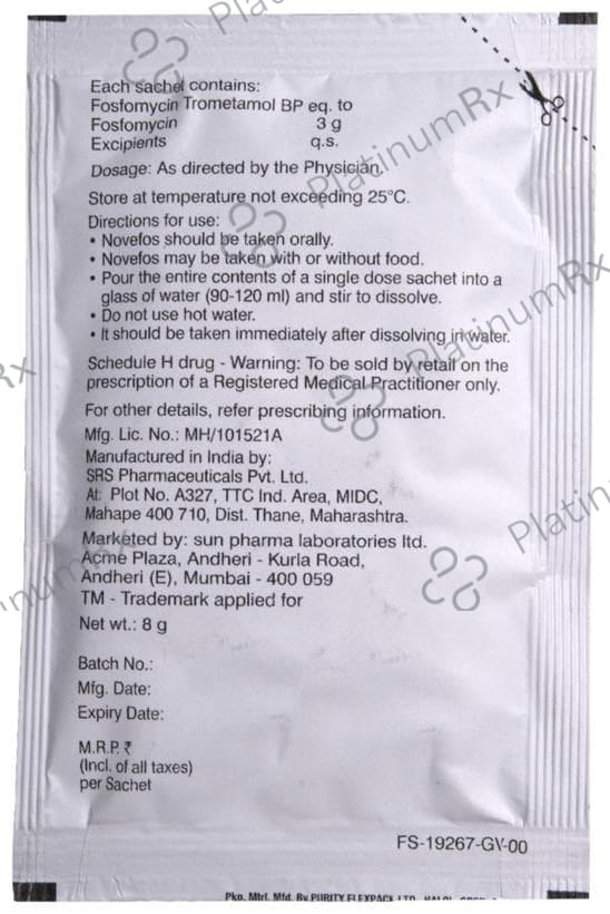 Novefos 3gm Powder 8gm