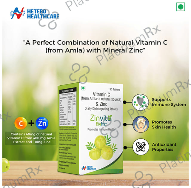Zinvita Orally Disintegrating Tablet 30s