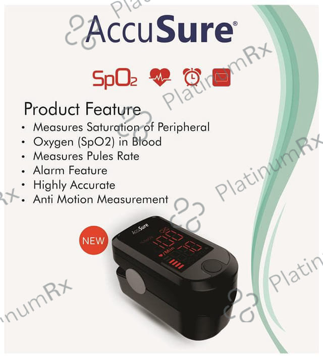 Dr. Gene FS10E AccuSure Pulse Oximeter