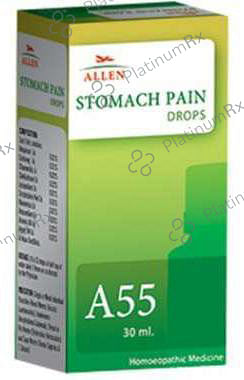 Allen A55 Stomach Pain Drop
