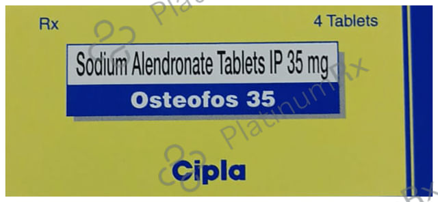 Osteofos 35mg Tablet 4s