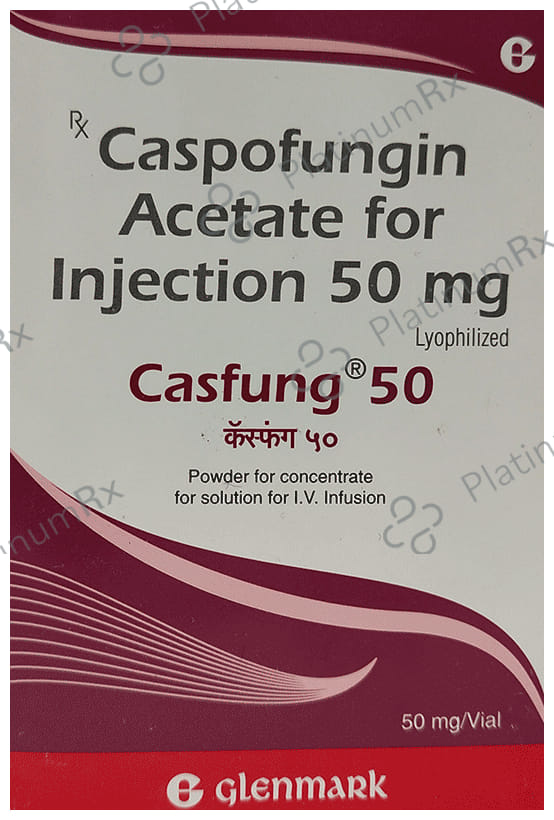 Casfung 50mg Injection 1ml