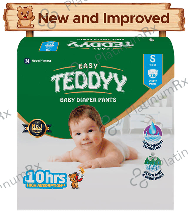 Teddyy Baby Easy Pant Diaper Small