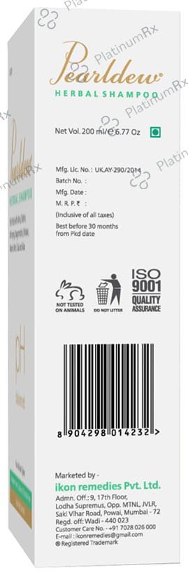 Pearldew Herbal Shampoo
