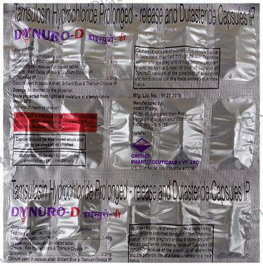 Dynuro D Capsule PR 15 Capsule PR