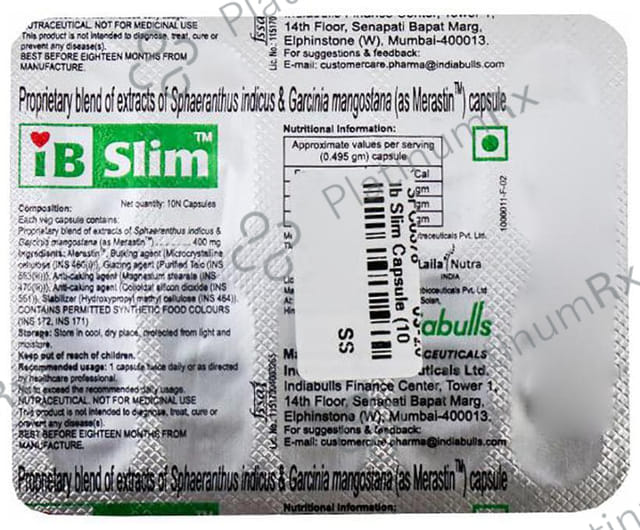 IB Slim Capsule