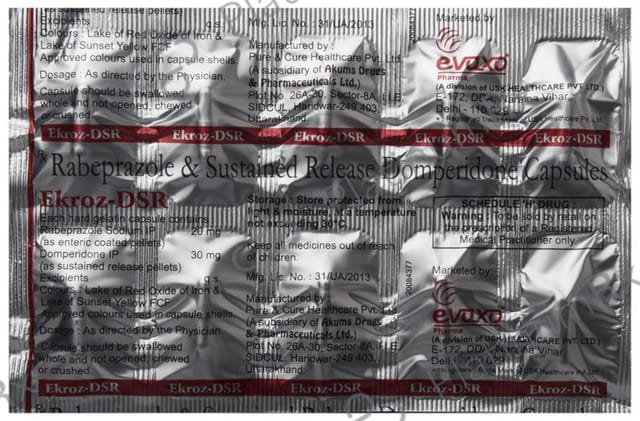 Ekroz DSR Tablet 10s