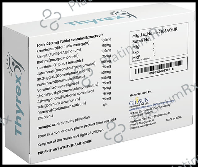 Giosun Thyrex Tablet