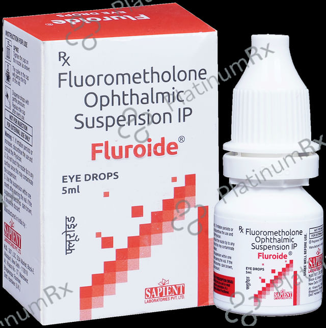Fluroide Eye Drop
