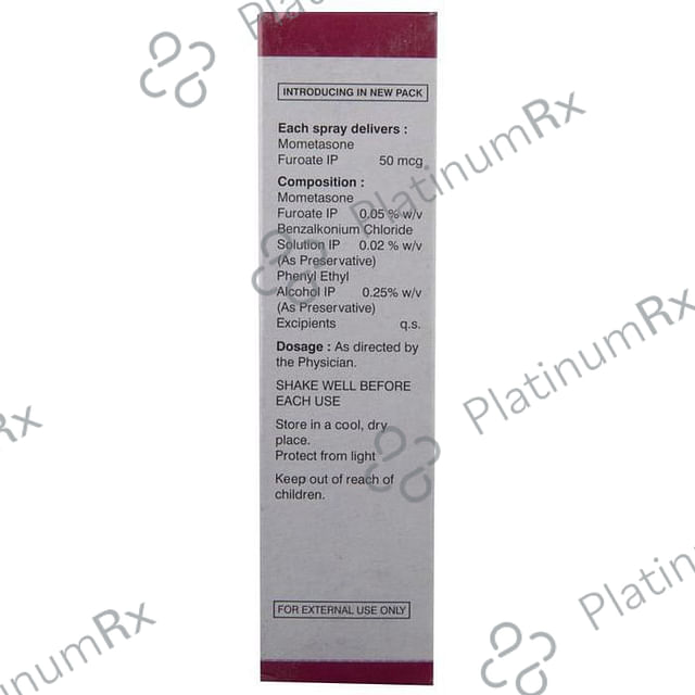 Momeflo 50mcg Nasal Spray 10ml