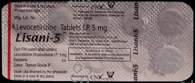 Lisani 5mg Tablet