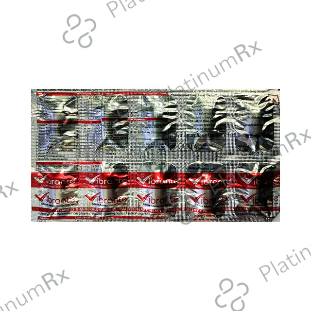 Vibrante Tablet 10s