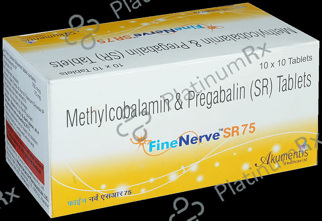 Fine Nerve SR 75 Tablet