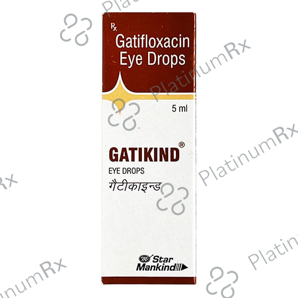 Gatikind 0.3% Eye Drop 5ml