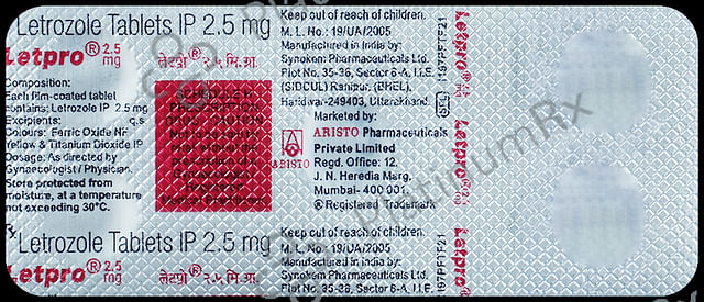 Letpro 2.5mg Tablet 5s