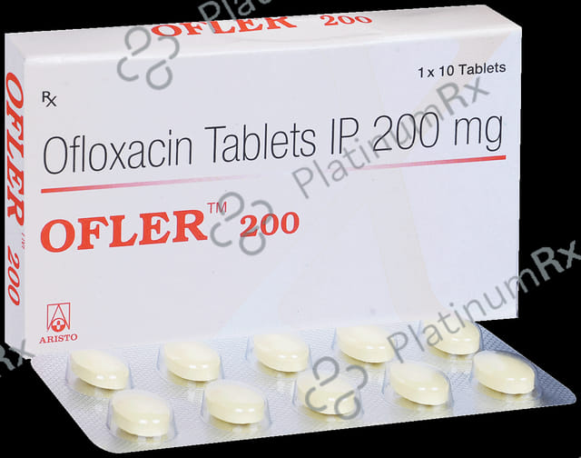 Ofler 200mg Tablet