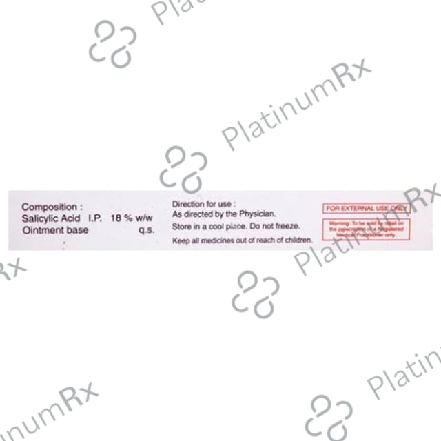Dersol 18% Ointment 25gm