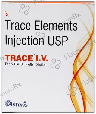 Trace I.V. Injection