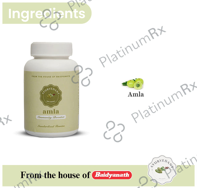 Baidyanath (Jhansi) Ayurvedant Amla Capsule