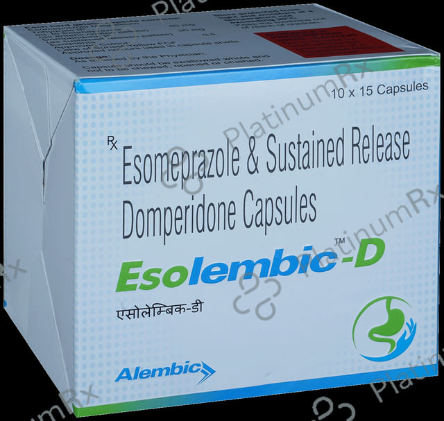 Esolembic D 30/40mg Capsule SR 15s