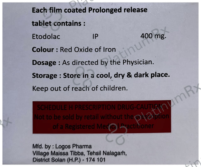 Etorit-Fast Tablet PR