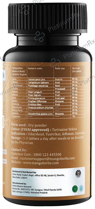 MangoHerbs Digestion Pro Tablet