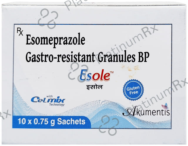Esole 10mg Sachet 0.75gm