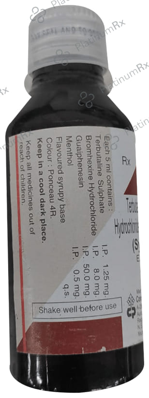 Synabron Plus Expectorant Sugar Free