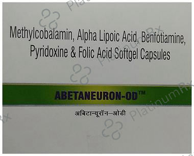 Abetaneuron-OD Softgel Capsule