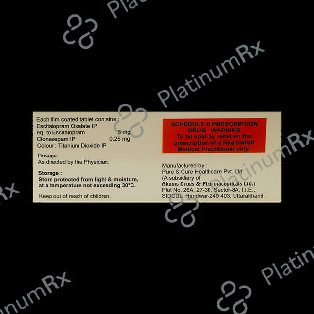 Astawin H 0.25mg/5mg Tablet