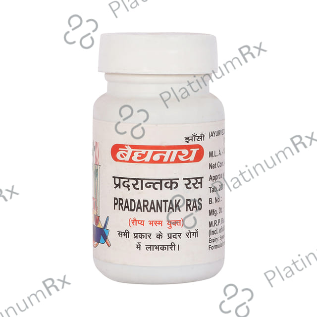Baidyanath (Jhansi) Pradarantak Ras Tablet