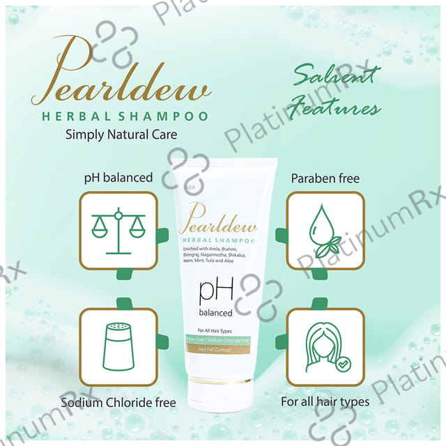 Pearldew Herbal Shampoo