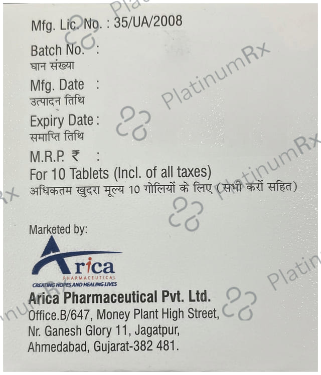 Oxica UD 300mg Tablet 10s