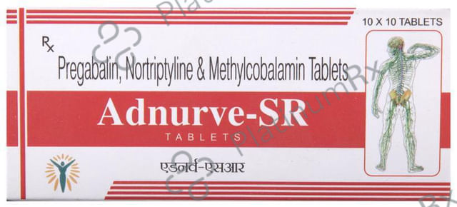 Adnurve SR Tablet 10s