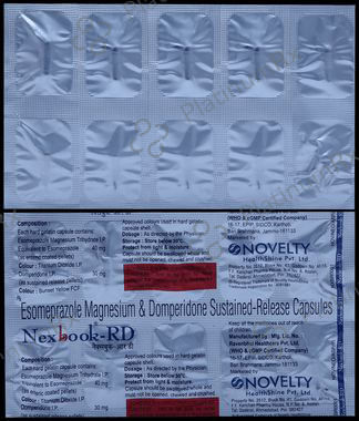 Nexbook RD 30mg/40mg Capsule