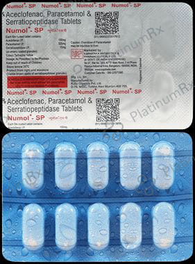 Numol SP Tablet 10s