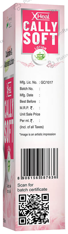 Cally Soft Lotion 100ml