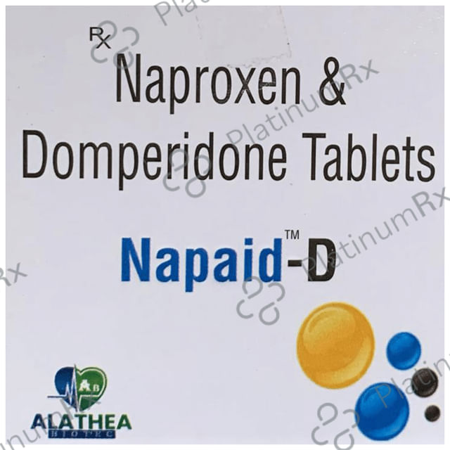 Napaid-D Tablet
