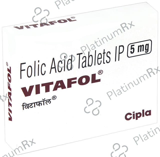Vitafol 5mg Tablet 30s