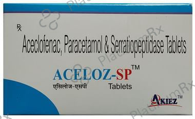 Aceloz SP Tablet 10s