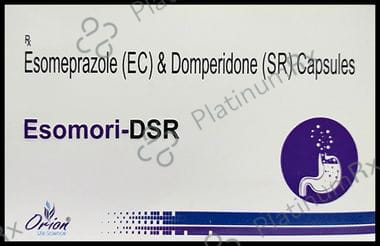 Esomori DSR 40/30mg Capsule 10s